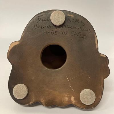 Veronica Galleguillos Chile Pottery Mother Earth Child Story Teller Sculpture