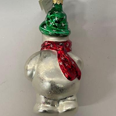 Christopher Radko 1996 “Frosty Weather” Starlight Members Only Gift Ornament