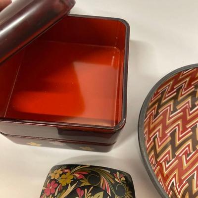 Lot of Vintage Asian & South American Accents