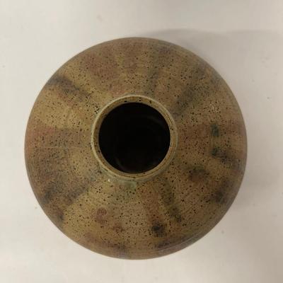 Vintage Hal Singer Hand Made Studio Pottery Vessel, signed