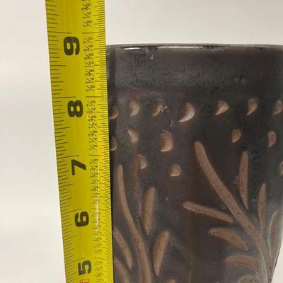 Vintage Studio Pottery Vase, Signed