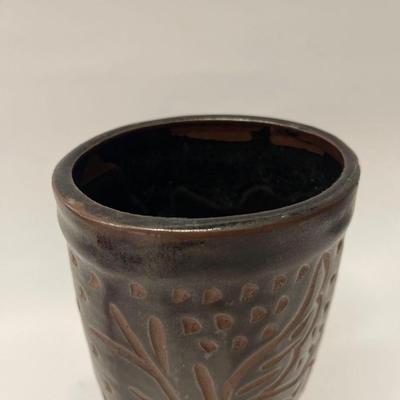 Vintage Studio Pottery Vase, Signed
