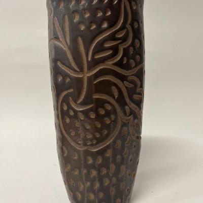 Vintage Studio Pottery Vase, Signed