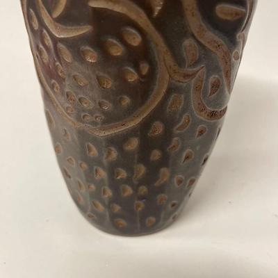 Vintage Studio Pottery Vase, Signed