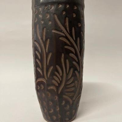 Vintage Studio Pottery Vase, Signed