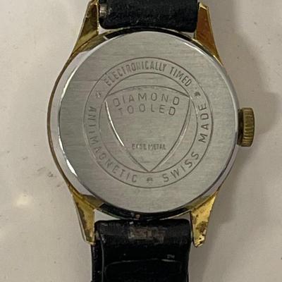 Vintage Manson Watch with Leather Band