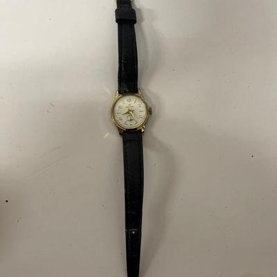 Vintage Manson Watch with Leather Band