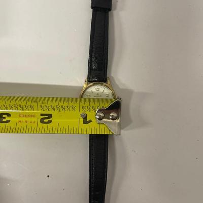 Vintage Manson Watch with Leather Band