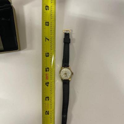 Vintage Manson Watch with Leather Band