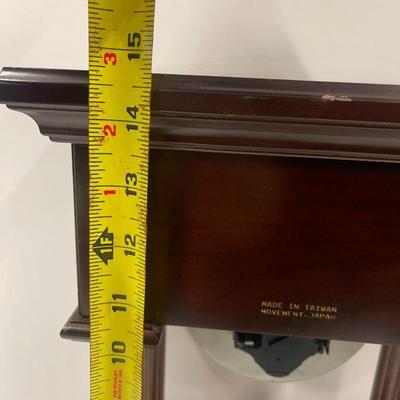 Bombay Company Mantle Clock, Circa 1994