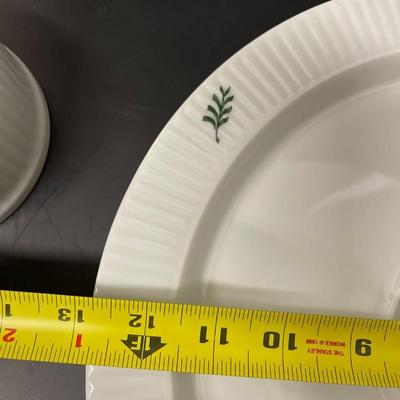 Dansk Olive Branch Quiche Dish & Chip & Dip