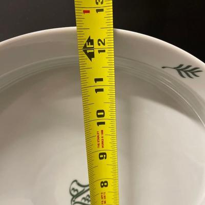 Dansk Olive Branch Quiche Dish & Chip & Dip