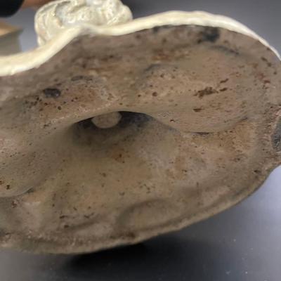 Pair of 2 Heavy Iron Candlesticks