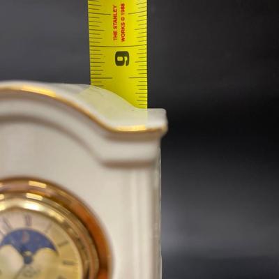 Lenox Patriarch Quartz Clock