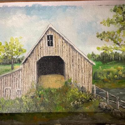 Alex Mugmon Original Acrylic on Canvas