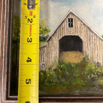 Alex Mugmon Original Acrylic on Canvas