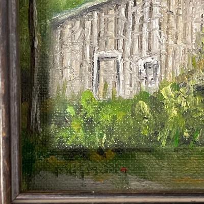 Alex Mugmon Original Acrylic on Canvas