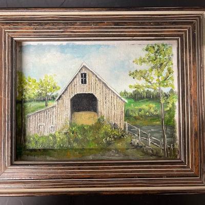 Alex Mugmon Original Acrylic on Canvas