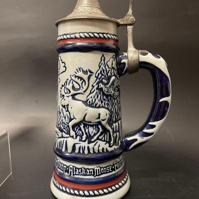 Lot of Vintage Beer Steins