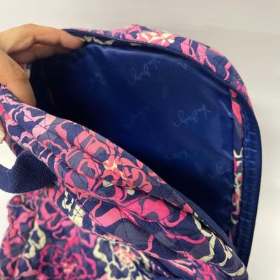 Vera Bradley Laptop Backpack Katalina Pink