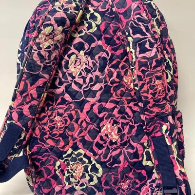 Vera Bradley Laptop Backpack Katalina Pink