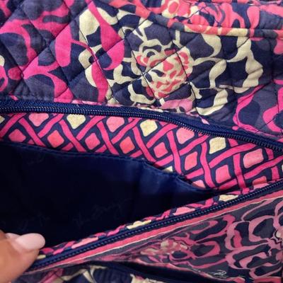 Vera Bradley Laptop Backpack Katalina Pink