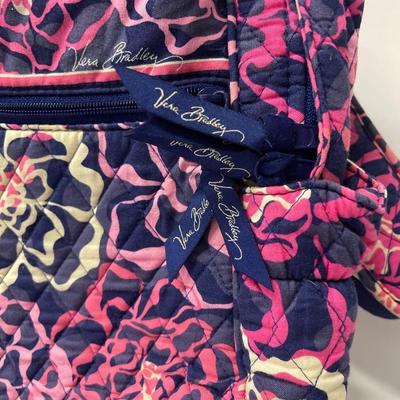 Vera Bradley Laptop Backpack Katalina Pink