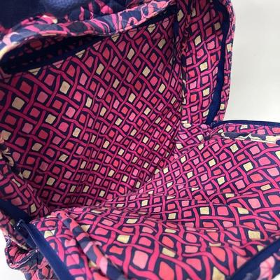 Vera Bradley Laptop Backpack Katalina Pink