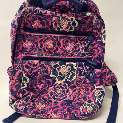 Vera Bradley Laptop Backpack Katalina Pink