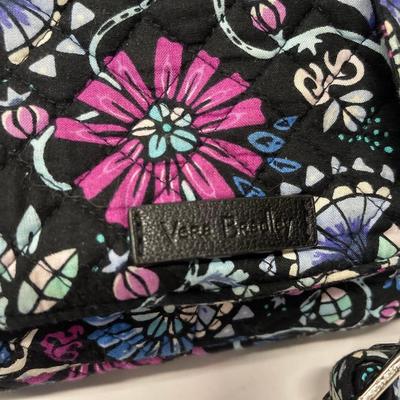 Vera Bradley Bramble Handbag & Matching Toiletry Case