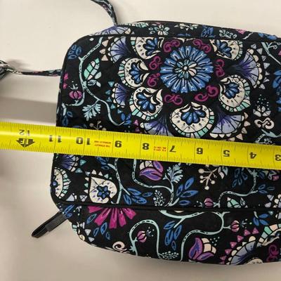 Vera Bradley Bramble Handbag & Matching Toiletry Case