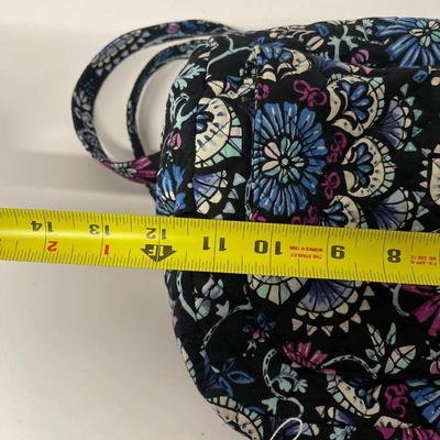 Vera Bradley Bramble Handbag & Matching Toiletry Case