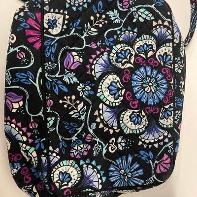 Vera Bradley Bramble Handbag & Matching Toiletry Case