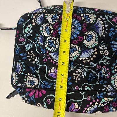 Vera Bradley Bramble Handbag & Matching Toiletry Case