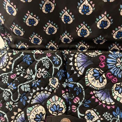 Vera Bradley Bramble Handbag & Matching Toiletry Case