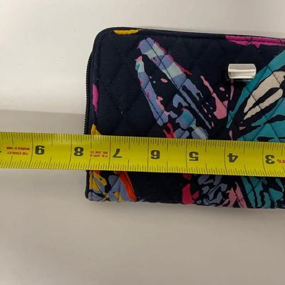 Vera Bradley Butterfly Turn Lock Wallet