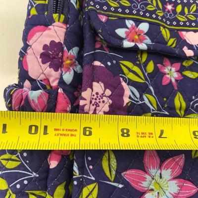 Vera Bradley Floral, Quilted Backpack
