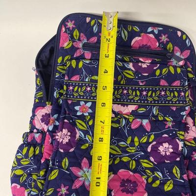 Vera Bradley Floral, Quilted Backpack