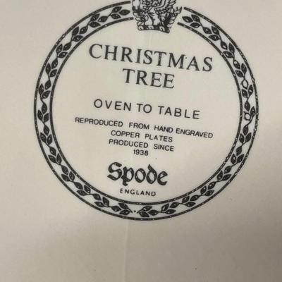 Lot of Spode Christmas Pieces
