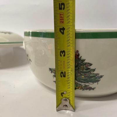 Lot of Spode Christmas Pieces