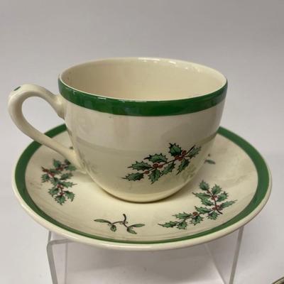 Lot of Spode Christmas Pieces