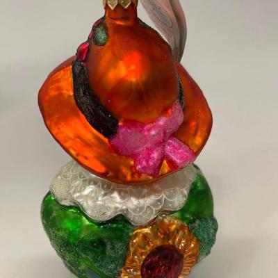Christopher Radko Lillie Mae Frog Ornament