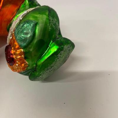 Christopher Radko Lillie Mae Frog Ornament