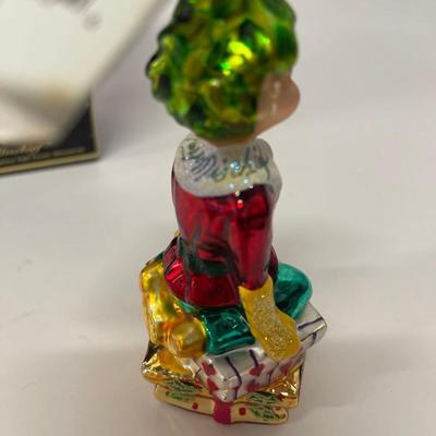 Christopher Radko “Mary Mischief” 2000 National Representative Fall Event Ornament