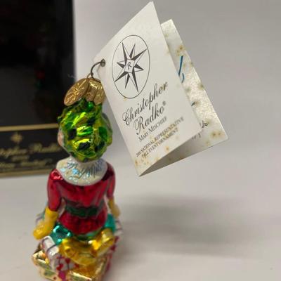 Christopher Radko “Mary Mischief” 2000 National Representative Fall Event Ornament