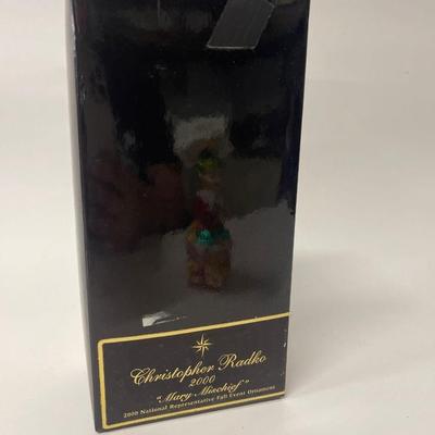 Christopher Radko “Mary Mischief” 2000 National Representative Fall Event Ornament