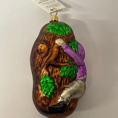 Christopher Radko Climbing Higher Ornament