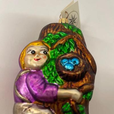Christopher Radko Climbing Higher Ornament
