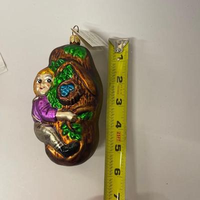 Christopher Radko Climbing Higher Ornament