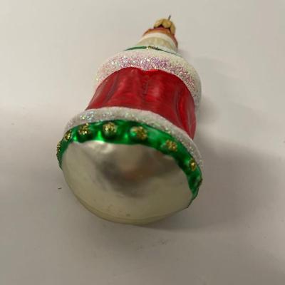 Christopher Radko Santa Ornament